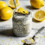 Lemon Cream Chia Pudding