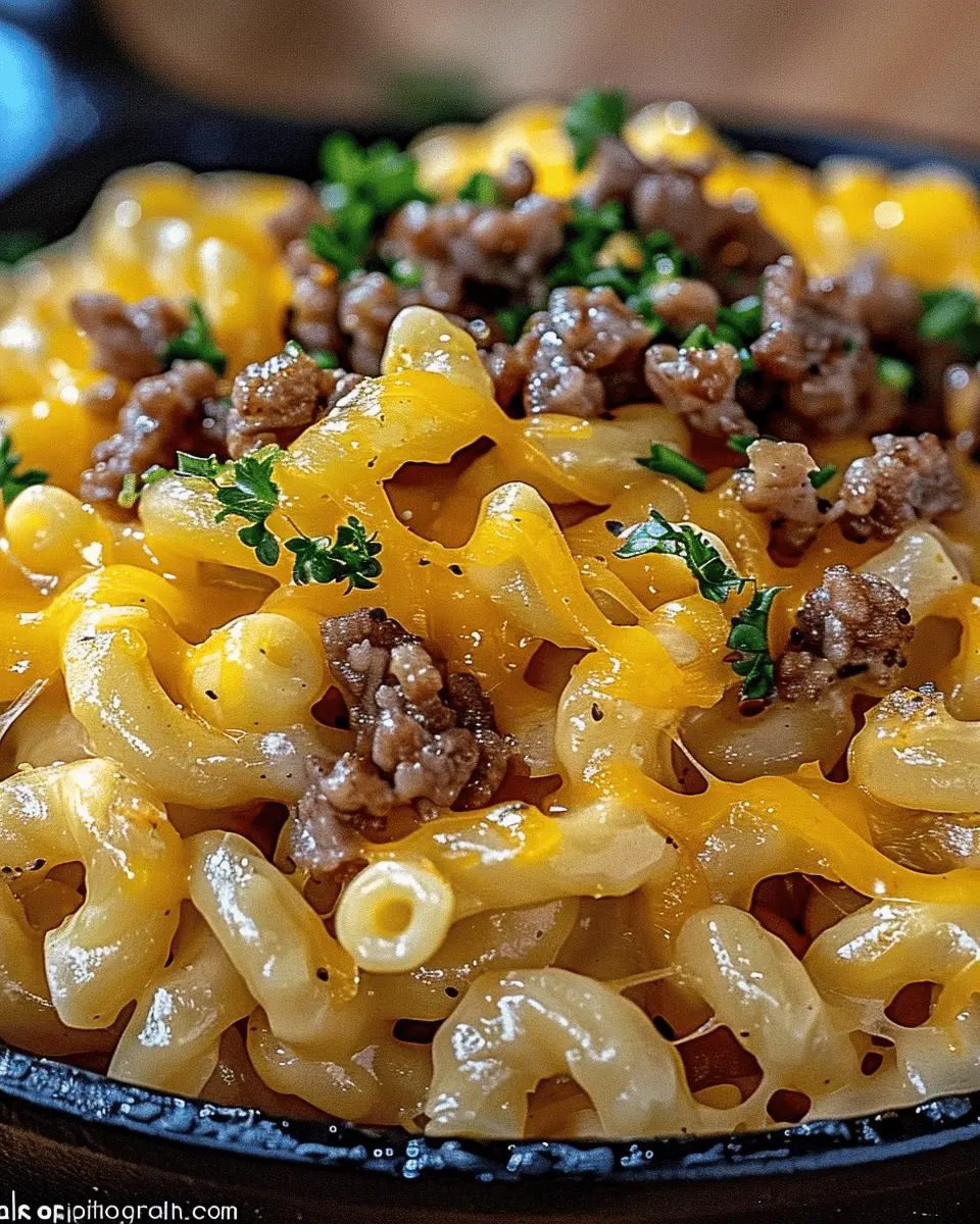 Big Mac Pasta