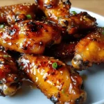 Sticky Pineapple-Teriyaki Chicken Wings
