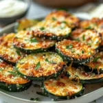 Crispy Baked Parmesan Zucchini