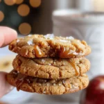 Apple Cider Caramel Cookies