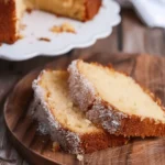 Apple Cider Pound Cake