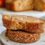 Apple Cider Sourdough Donut Quick Bread