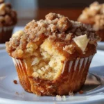 Apple Cinnamon Streusel Muffins