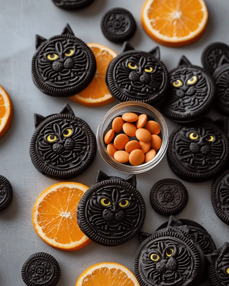 Black Cat Oreos