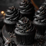 Black Velvet Cupcakes