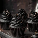 Black Velvet Cupcakes