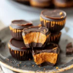 Chocolate Pumpkin Butter Cups