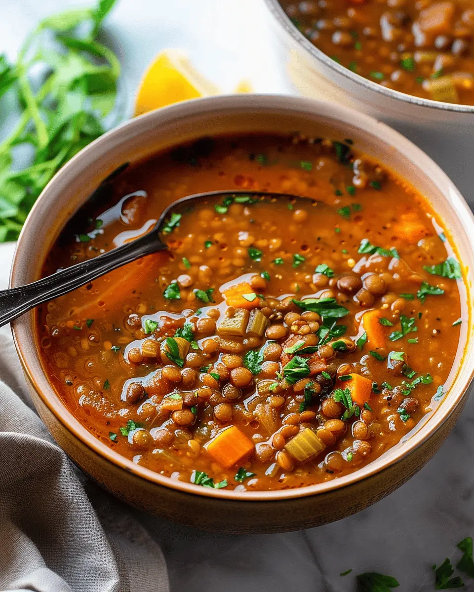 Classic Lentil Soup
