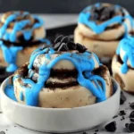 Cookie Monster Cinnamon Rolls