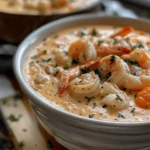 Creamy Crab and Shrimp Seafood Bisque