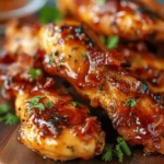 Easy Homemade Bacon Brown Sugar Chicken Tenders