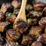Garlic Butter Steak Bites