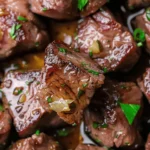 Garlic Butter Steak Bites