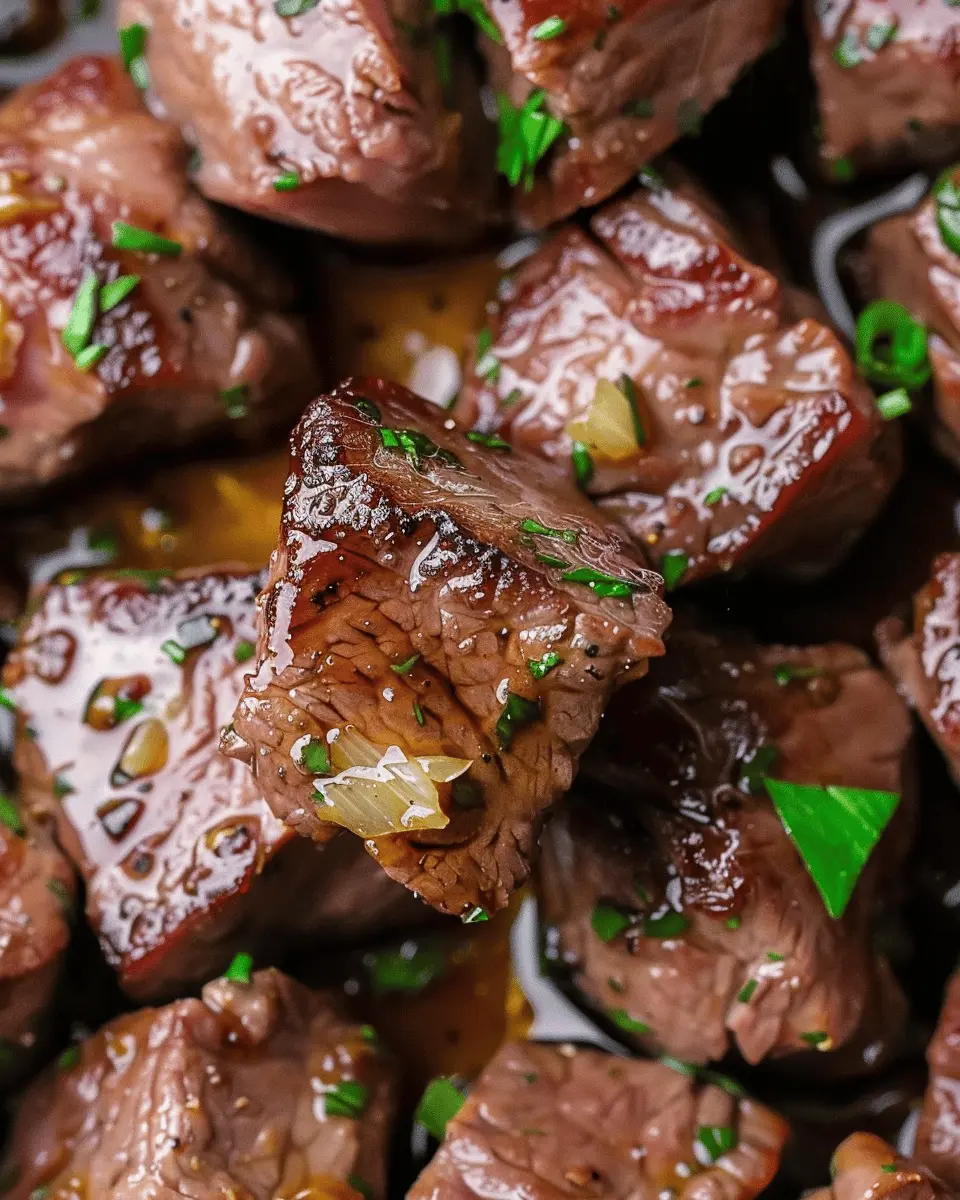 Garlic Butter Steak Bites