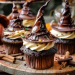 Harry Potter Sorting Hat Cupcakes