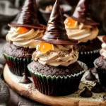 Harry Potter Sorting Hat Cupcakes