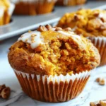 Healthy Greek Yogurt Pumpkin Muffins