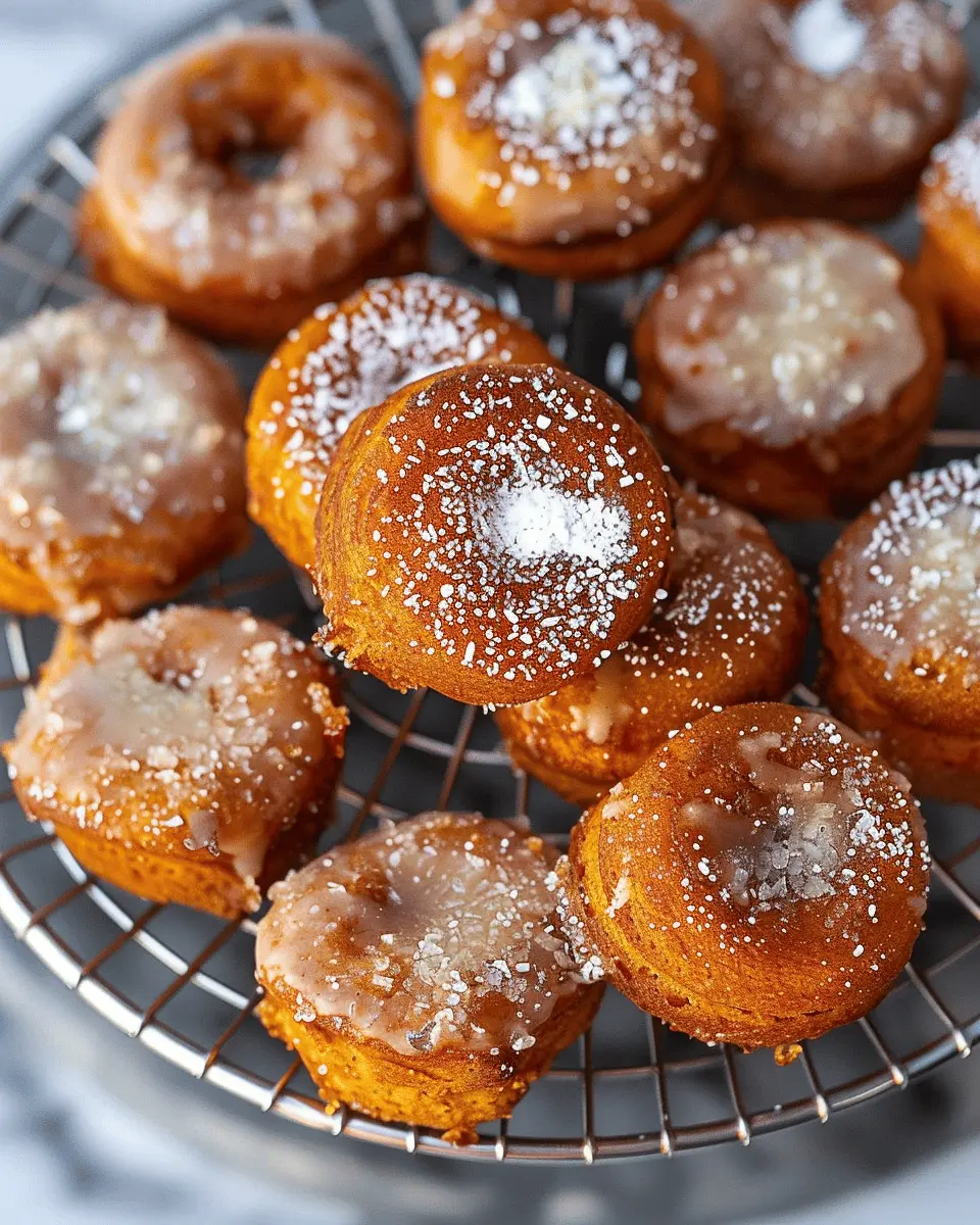 Healthy Pumpkin Donut Holes (Paleo + Gluten-Free)
