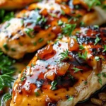 Honey Garlic Chicken Breasts