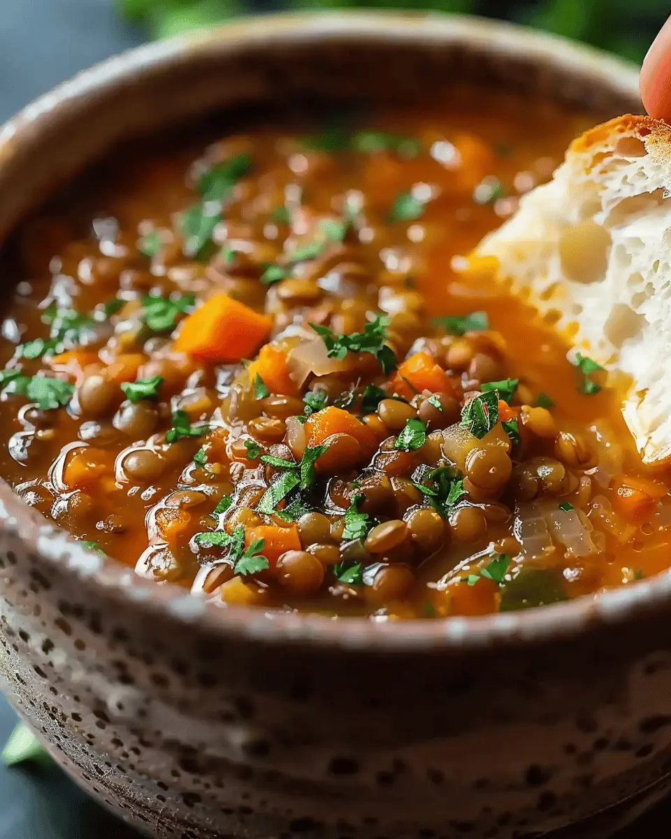 Lentil Soup Recipe