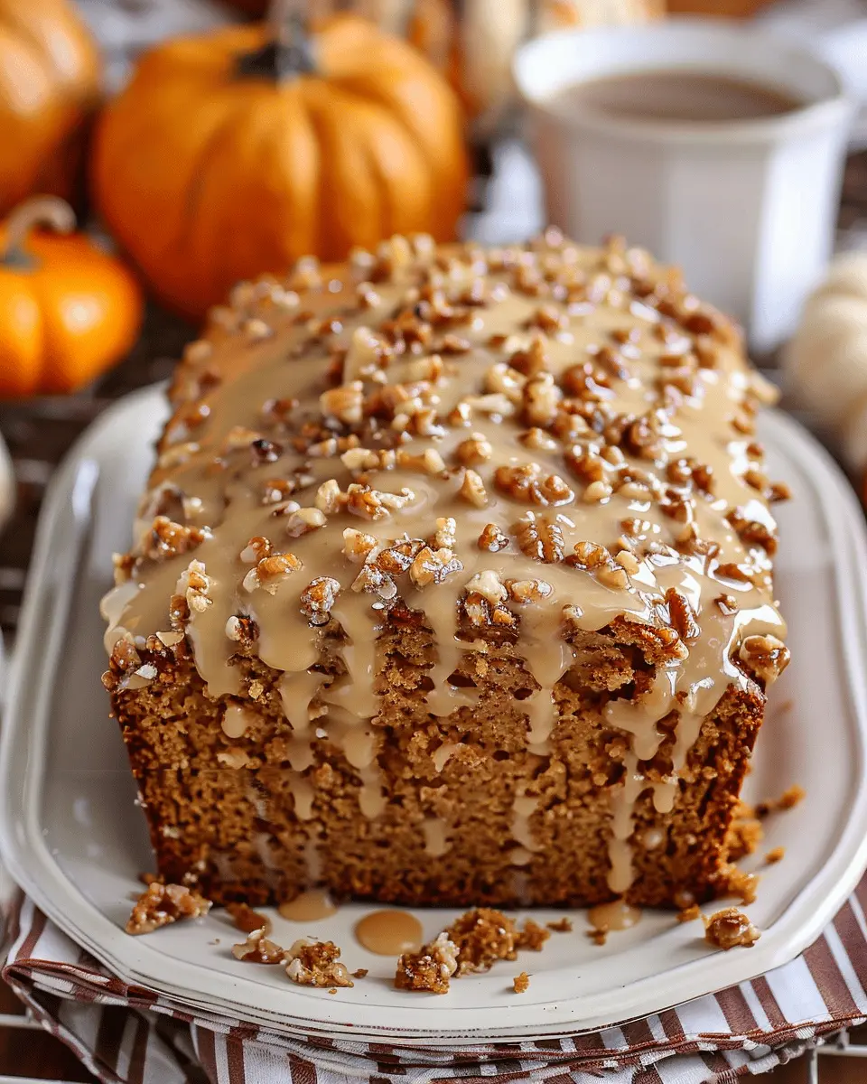 Maple Pumpkin Bread