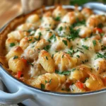 ONE POT GNOCCHI CHICKEN POT PIE