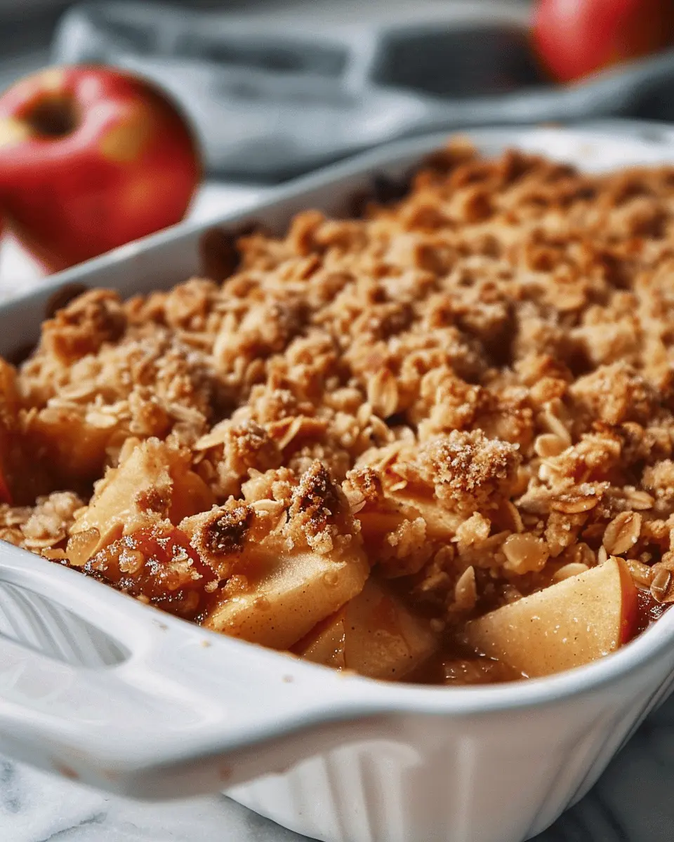 Pioneer Woman Apple Crisp