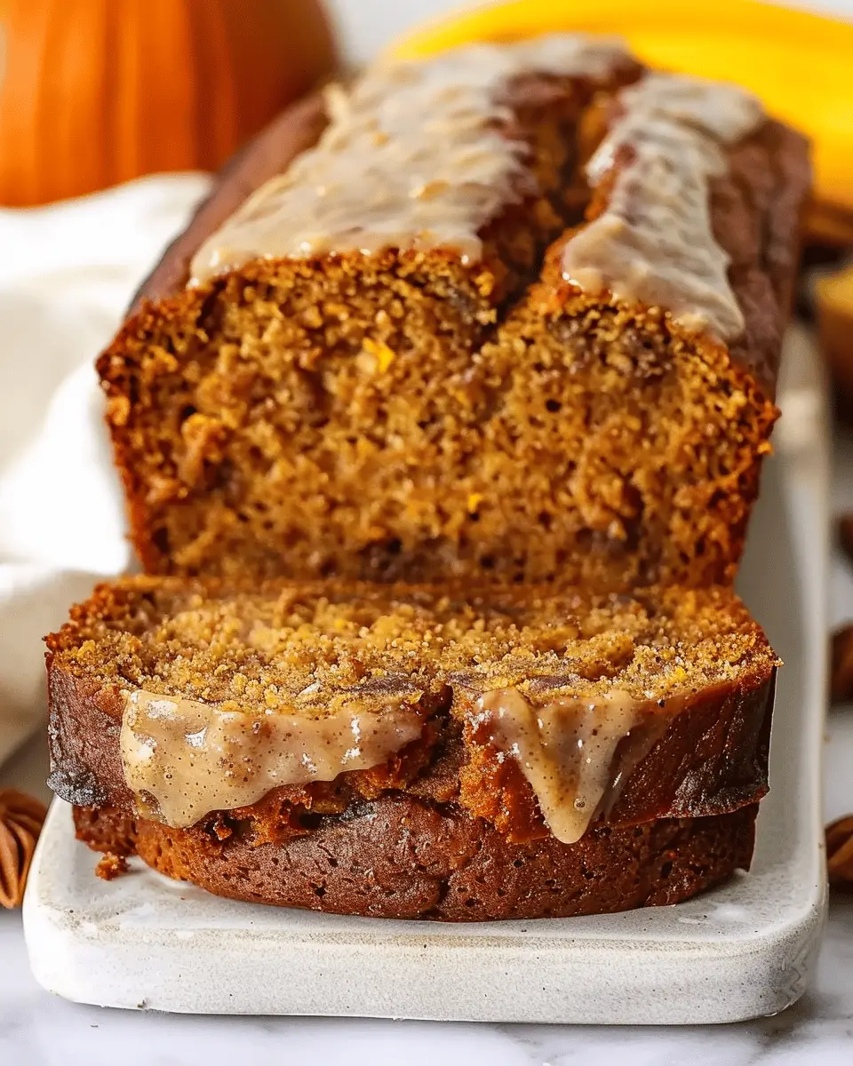 Pumpkin Banana Bread