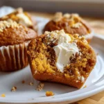 Pumpkin Cream Cheese Muffins