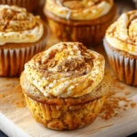 Pumpkin Cream Cheese Muffins