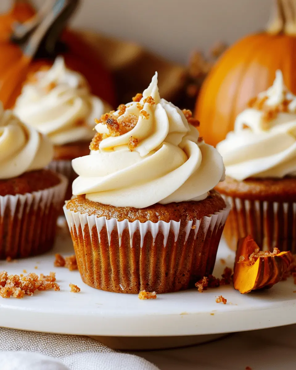 Pumpkin Cupcakes