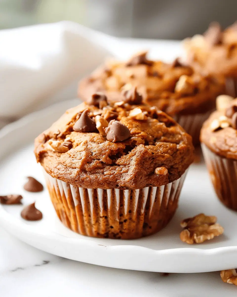 Pumpkin Protein Muffins