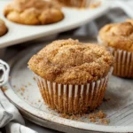 Pumpkin Snickerdoodle Muffins