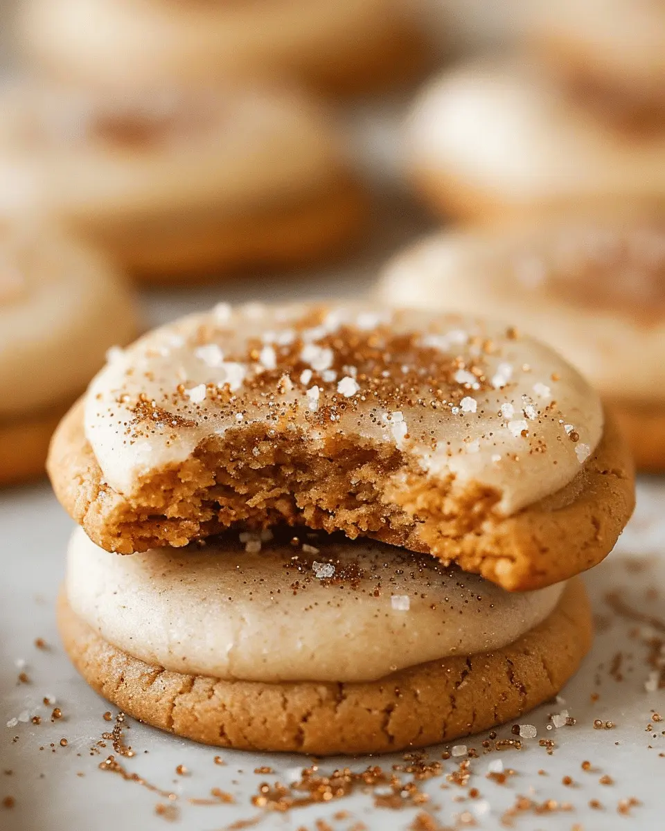 Pumpkin Spice Sugar Cookies