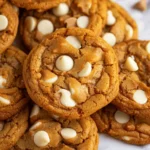 Pumpkin White Chocolate Chip Cookies