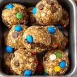 Quick Monster Cookie Protein Balls