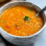 Red Lentil Soup