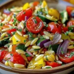 Roasted Vegetable Orzo