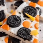 Spooky Halloween Oreo Bark