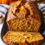 Vanilla Pudding Pumpkin Bread