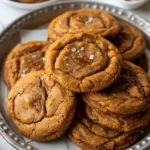 chewy maple pumpkin cookies