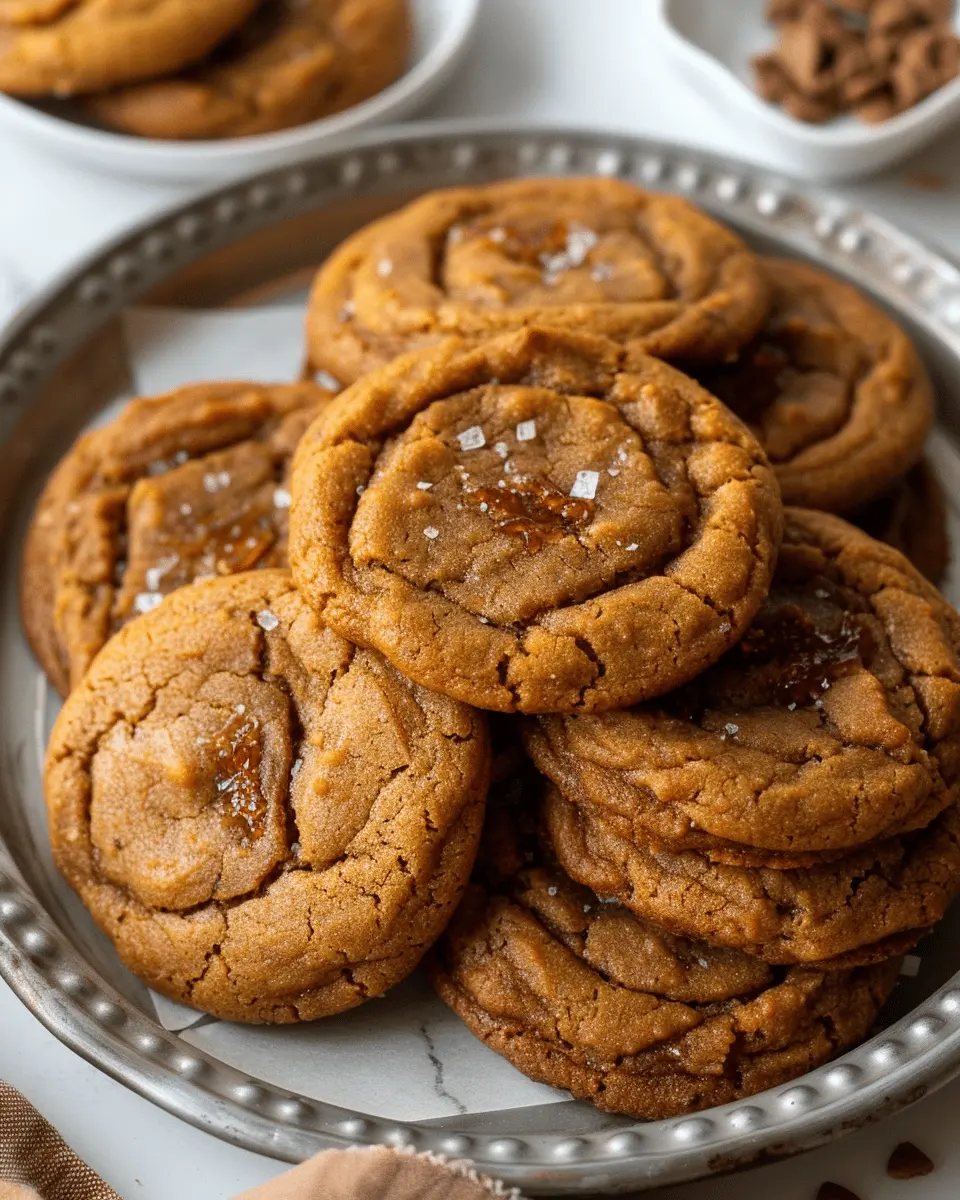 chewy maple pumpkin cookies