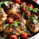 One Pan Balsamic Chicken