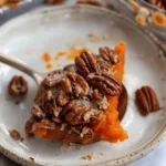 Pecan pie twice baked sweet potatoes