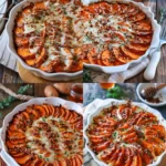 Best Scalloped Sweet Potatoes