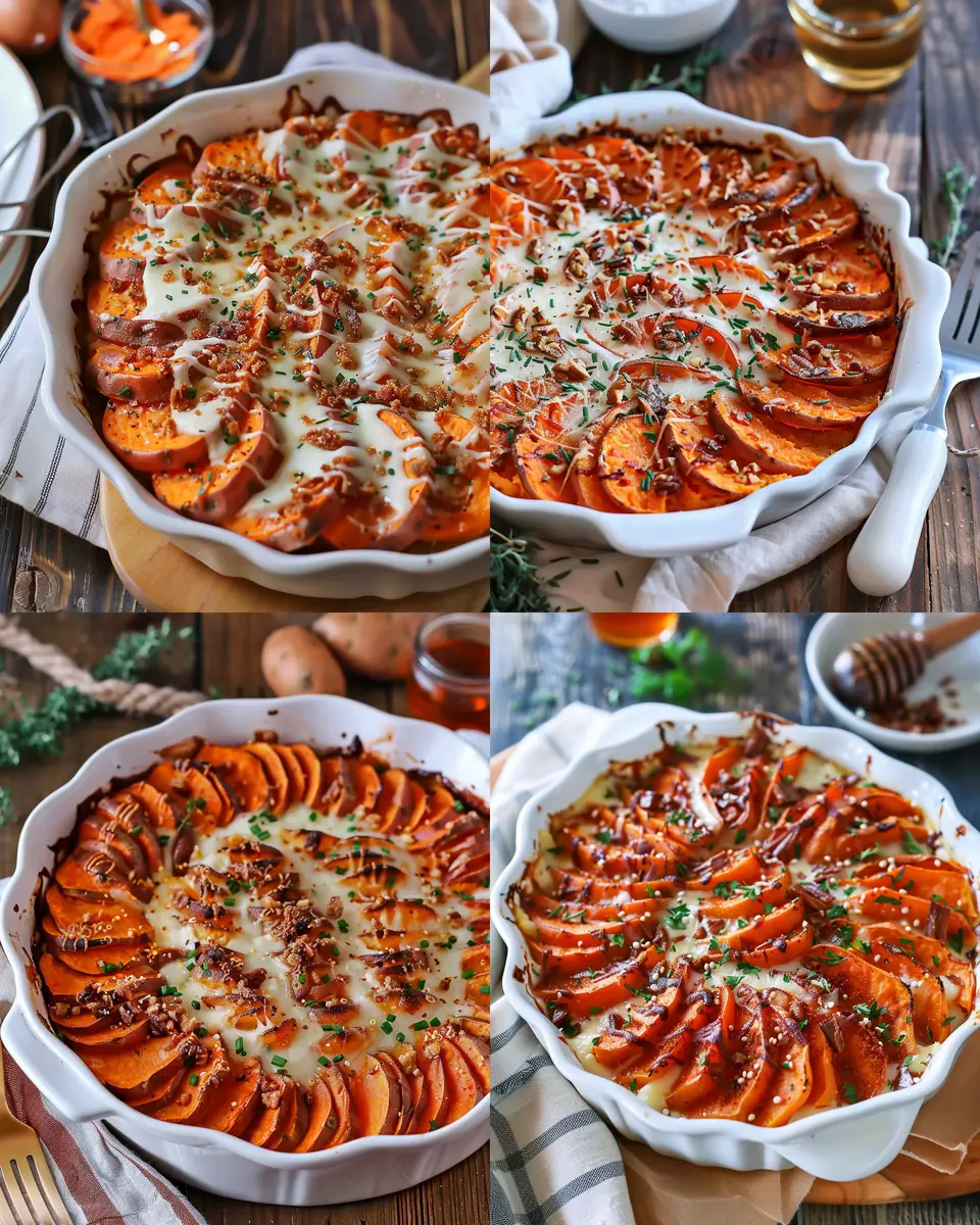 Best Scalloped Sweet Potatoes