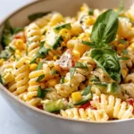 Creamy Street Corn Pasta Salad