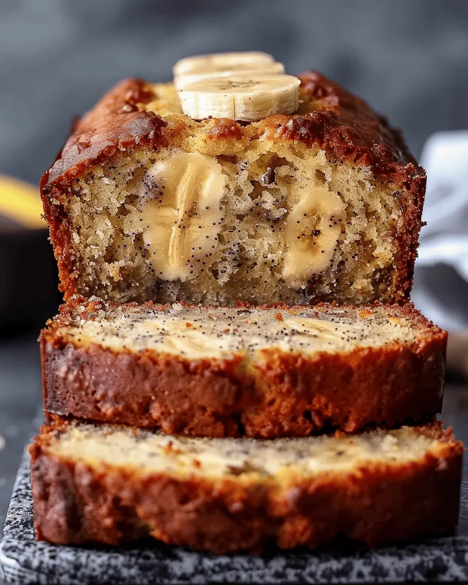Ultimate Banana Bread