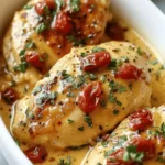 Dump & Go Crockpot Marry Me Chicken